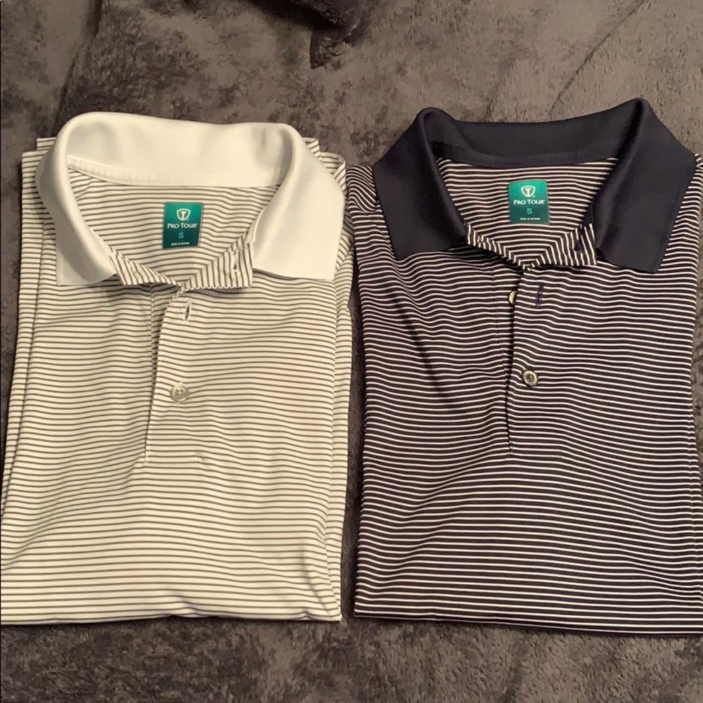 Men’s Pro Tour Golf Shirts